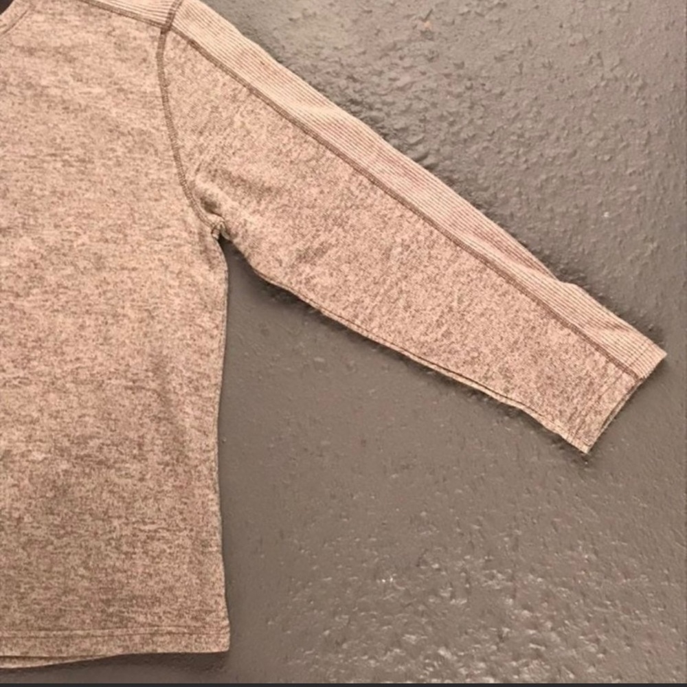 Mens Van Heusen Fleece Knit Crew Top XL